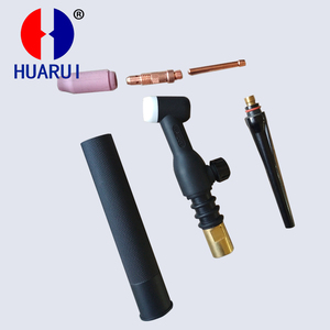 Huarui Cao Chất Lượng WP26 Flexible Van <span class=keywords><strong>TIG</strong></span> Hàn Phụ Kiện Bằng Đồng Đồng WP26FV <span class=keywords><strong>TIG</strong></span> Đầu Ngọn Đuốc - Product Image 4