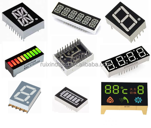 Factory Custom 7 segmento Display LCD monocromatico con TN HTN STN FSTN VA schermo a buon mercato 14 segmento personalizzato modulo LCD