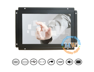 Small Size 10 10.1 Inch Open Frame VGA USB <strong>TFT</strong> <strong>LCD</strong> Touch Screen TV <strong>Monitor</strong> 10.1inch - Product Image 2
