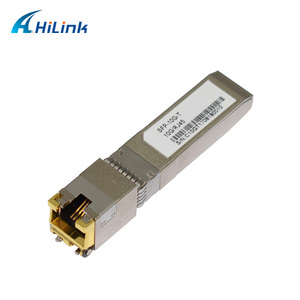SFP-10G-T 10 Gigabit Ethernet RJ45 elektrik portu RJ45 10G SFP + 10Gbase-T 30M modülü alıcı-verici modülü - Product Image 3