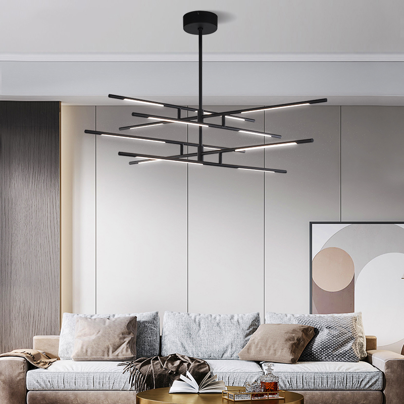 ZUN Design Hot Selling contemporary modern decorative hanging Pendant lamp led ceiling chandelier lights