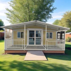 プレハブ拡張可能なプレハブ住宅20フィート