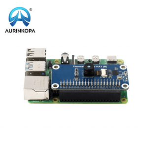 Far infrared thermal imager module 80*62 pixels 90&deg; field of view 40PIN GPIO <strong>interface</strong> for <strong>Raspberry</strong> <strong>Pi</strong> series boards <strong>Camera</strong> HAT - Product Image 5