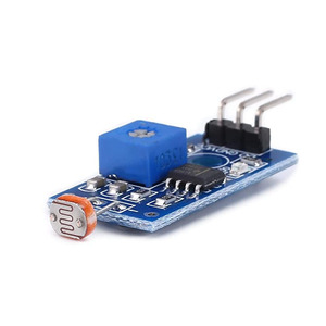 Modulo sensore fotosensibile LDR 5MM modulo sensore resistore dipendente dalla luce modulo sensore digitale rilevamento luce LM393 4 pin - Product Image 2