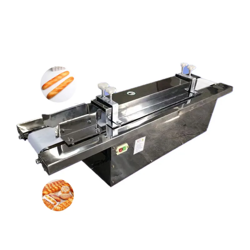 Máquina de laminação de massa Youdo Easy Operation melhora a qualidade do pão da sua padaria