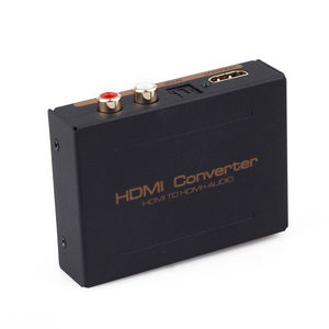 Adaptador convertidor de Audio con salida HDMI a HDMI + SPDIF óptico RCA L/R - Product Image 6