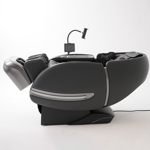 2026 Neuankömmling Leder Electric SL Track Ganzkörper-und Hand <span class=keywords><strong>massage</strong></span> stuhl Ganzkörper für den Heimgebrauch - Product Image 3