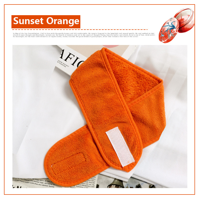 Coucher de soleil Orange