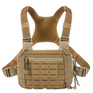 Tas Rig dada Recon MOLLE membongkar tas taktis harnes taktis kantung Rig dada Molle - Product Image 1