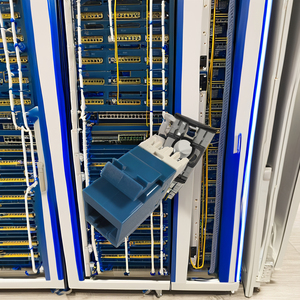 高品质6类UTP RJ45梯形插孔180模块化耦合器UTP电信网络模块 - Product Image 6