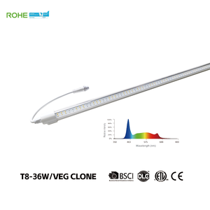ROHE 36W T8プラントLED成長ライトプラントLEDチップ耐久性成長ライト - Product Image 2