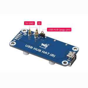 Raspberry Pi Zero USB Hub Splitter con 100M RJ45 Ethernet Múltiples puertos para más dispositivos - Product Image 3