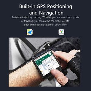 S998สมาร์ทวอทช์ใช้ได้ทุกเพศ, สมาร์ทวอชกันน้ำพร้อมซิมการ์ดกล้องคู่4G GPS หน้าจอ IPS ระบบปฏิบัติการแอนดรอยด์ & iOS - Product Image 4