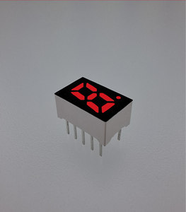 Garanzia di qualità Ultra rosso Display a una cifra a Led a prezzi accessibili Mini formato 7 segmento Display a Led modulo 100% Made In Taiwan - Product Image 5