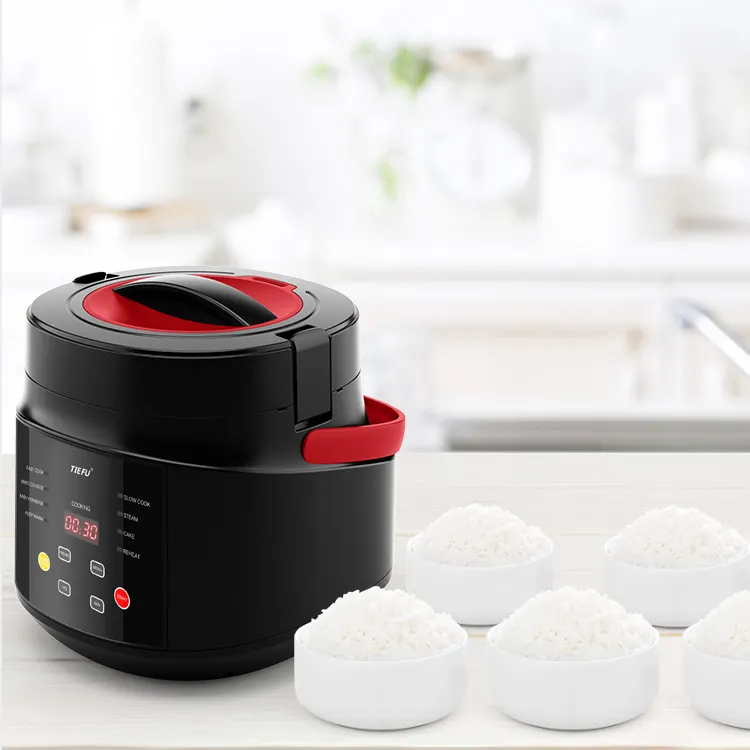 Small Home Appliances12V 24V Dc 2L Travel Portable Soup Pot Cooking Pot Electric Mini Smart Car Rice Cookers