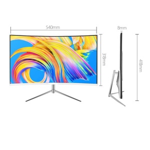 Pantalla LED de 23,8 pulgadas con entrada de 12V, Monitor Ips de 24 pulgadas, pantalla Led para ordenador