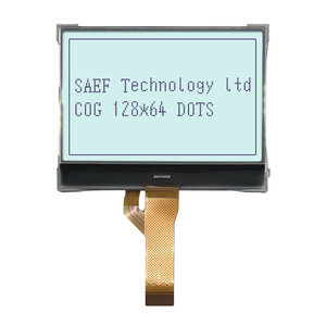 FSTN Positiv 128 x 64 Punkte Grafik-LCD-Anzeige mit 4-Linien-SPI-Schnittstelle mit Treiber ST7567 Mono-Transflectivom-LCD-Modul - Product Image 4
