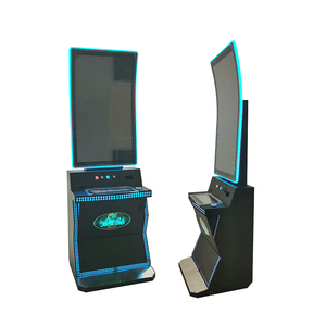 América Popular 43 pulgadas J pantalla táctil Curva 3M Panel táctil Monitor LCD Vertical para máquina de juegos de habilidad juego de fusión - Product Image 5