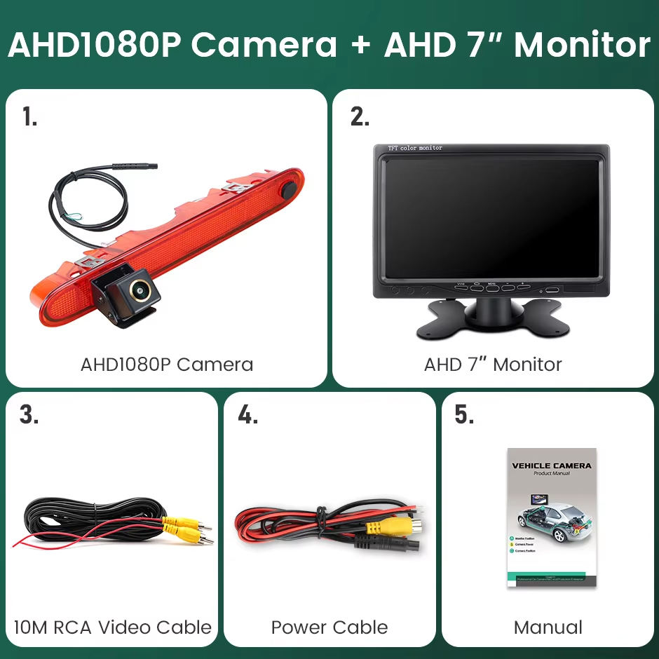 7inch Monitor Camera