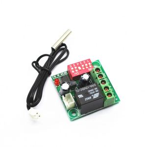 Adjustable <strong>Temperature</strong> <strong>Control</strong> Switch High Precision DC12V <strong>Temperature</strong> Switch Controller <strong>Temperature</strong> <strong>Control</strong> Instrument XH-W1701 - Product Image 1