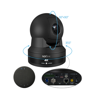 Камера для видеоконференций 12X 4KHD с оптическим зумом SDI USB3.0 IP-камера для трансляции в прямом эфире концертная камера - Product Image 2