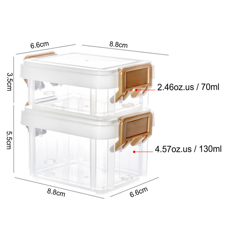 8.8x6.6x3.5cm, 8.8x6.6x5.5cm