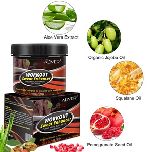 ALIVER Workout <strong>Sweat</strong> Burns Fat Increases Skin Elasticity Fat Burning Cream Abdominal Hot Cream - Product Image 5