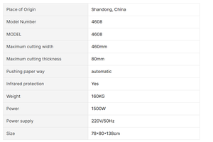 Made in China Office Paper <strong>Cutter</strong> 460 Electric Programmed Die <strong>Cutter</strong>