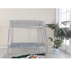 יצרן מחיר מעונות מבוגרים זול יצוק ברזל <span class=keywords><strong>Bunkbed</strong></span> מודרני תאום כפול מתכת מסגרת פלדה מיטת קומות למכירה