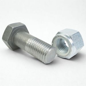 DIN 933 / ISO 4017 Oxit Đen đầy đủ chủ đề hình lục giác đầu bu lông, Hex phẳng đầu nắp ốc vít ốc vít - Product Image 1