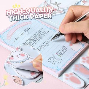 Cute Divider Sticky Notes Set in Bright Colors Color <strong>Coding</strong> Tab <strong>Memo</strong> Pads for School Office for Bible Study Planner Organization - Product Image 5