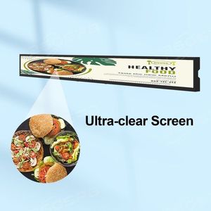 360SPB SHS67B 67.5 pollici Banner con bordo scaffale Lcd Stretch Bar Lcd pubblicità Touch Screen Display al dettaglio Monitor da scaffale - Product Image 6