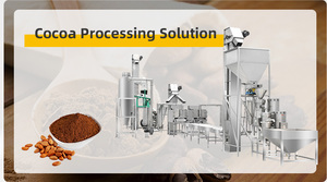 Alkalized <strong>Cocoa</strong> Powder Manufacturers Machine <strong>Cocoa</strong> Processing Equipment to <strong>Cocoa</strong> Powder <strong>Nibs</strong> Grinding Processing Machine - Product Image 6