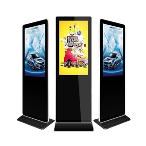 LCD Commercial Smart Touchscreen Indoor Digital Signage Totem 55 Zoll Android 11 System CMS-Software für Werbe display - Product Image 5