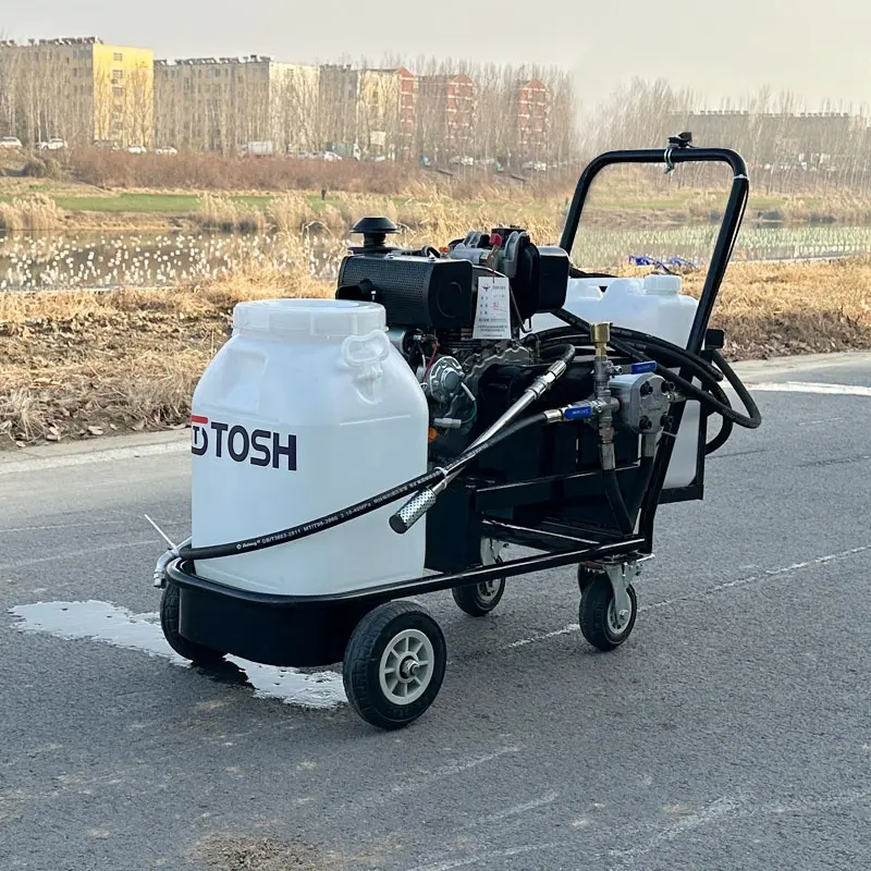 TOSH Tragbares Hand bitumen sprüh gerät Mini-Bitumen sprüh gerät für Asphalt