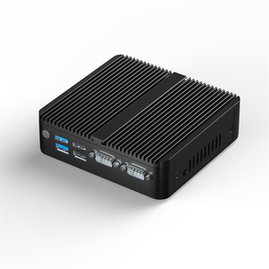 Mini PC de fábrica con gráficos de un solo canal 600 2 * RJ45 Gigabit LAN DDR4 memoria nueva computadora de escritorio para estudiantes en casa disponible - Product Image 2
