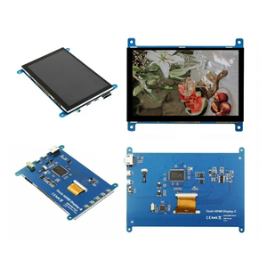 Raspberry Pi 5-Zoll-Display 800x480 Auflösung IPS LCD RGB-Schnitts telle LCM-Panel Kapazitiver Touchscreen mit HD-MI platine - Product Image 1