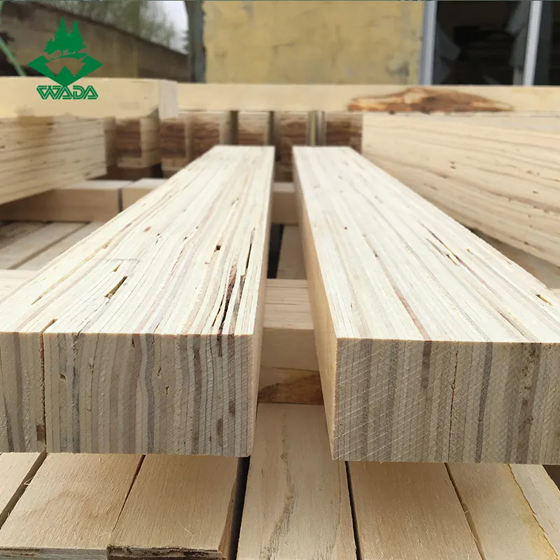 Ván Ép Gỗ Xẻ Cấp Đóng Gói LVL Xuất Khẩu Cho Pallet Gỗ