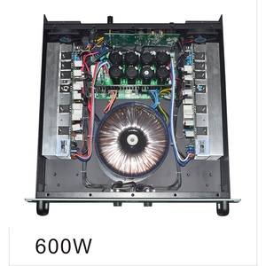 AMPLIFICADOR DE POTENCIA BX 2U/3U, altavoz de 2 canales, 500W - Product Image 3