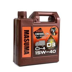 MASUMA D3 15W-40 CI-4 4L sentetik benzinli Motor yağı API SJ SAE 15w40 araba Motor yağı TIA ambalaj formu - Product Image 4
