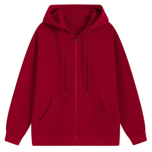 2024 Spring and Autumn New Men's Hoodie Hoodie Solid Color Relaxed Two <strong>Open</strong> Coat Men Cardigan Top - Product Image 3