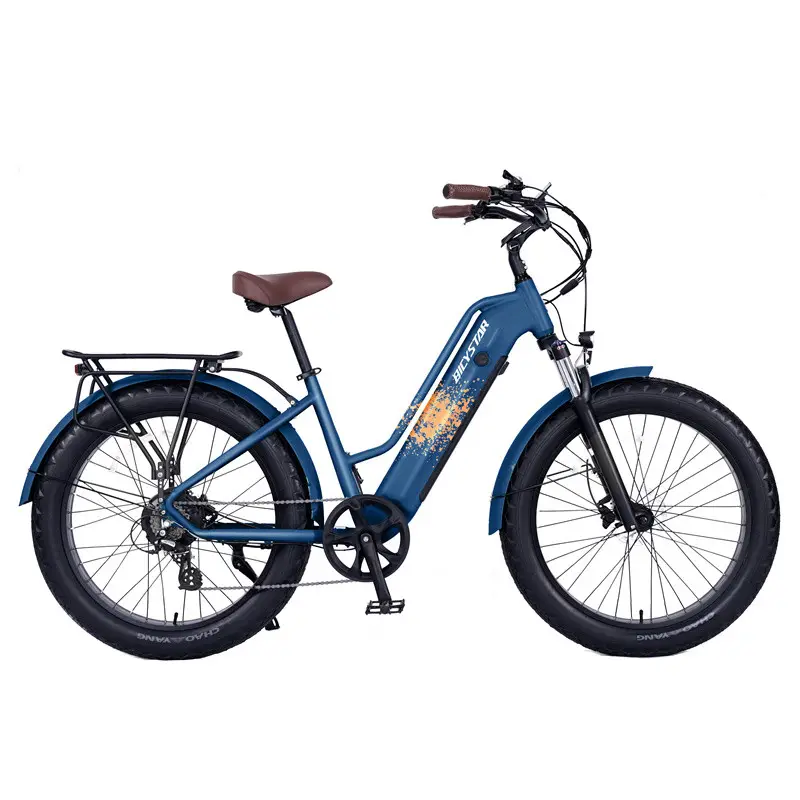 Vélo électrique prix au pakistan 500W 48V 10Ah, batterie vélo électrique 1500w e vélo pas cher gros pneu vélo électrique 29 pouces