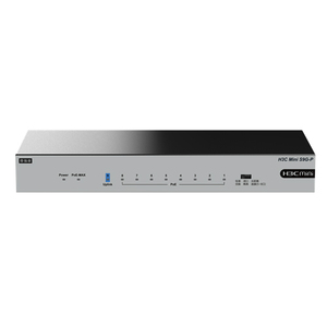 Yeni tasarım H3C sihirli s9g-p Gigabit POE anahtarı kurulumu kolay 9 Port Switch Lan anahtarı ağ - Product Image 1