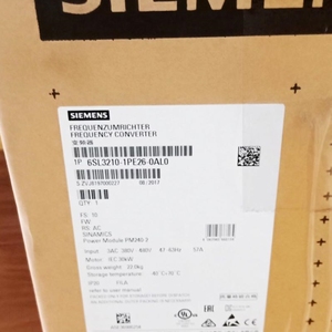 ドイツの6SL3210-1PE26-0AL0 G120インバーター22KWパワーモジュール380VパワーモジュールPM240-2統合クラスAフィルター