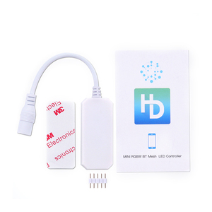 Hot RGBW Mini-LED-Controller Smart Group Net Dc12V 24V HaoDeng App-Steuerung LED-Streifen Blue Tooth RGBW LED-Controller