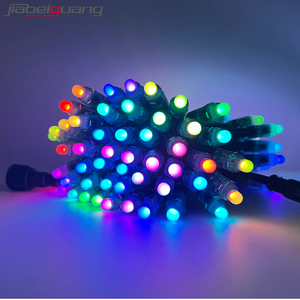 LED LEDストリングライトRGBフルカラープログラマブルLED Modul DC5V Ws2811 12mm防水スマートピクセルクリスマスライト - Product Image 1
