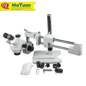 3.5X-90X缩放选项工业立体显微镜数码相机精密焊接返工 - Product Image 6