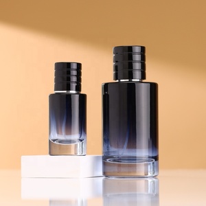 Luxury 25ml 50ml <strong>100ml</strong> Round Glass Perfume Bottle with Pump Sprayer Empty Packaging and <strong>Box</strong> for Screen Printing - Product Image 4