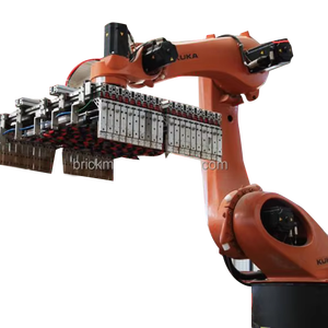 BRICKMAC Robot Manipulador Carga pesada Elevación Apilamiento Paletizado Descarga Embalaje Robot Colocador De Tejas