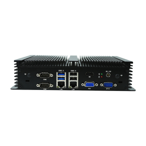 Eglobal Intel Core I5-4278U/4578UミニPCs 2LAN 6COMデュアルディスプレイ (VGA HD) 産業用デスクトップコンピューターAWALウォッチドッグファンレスPC - Product Image 2
